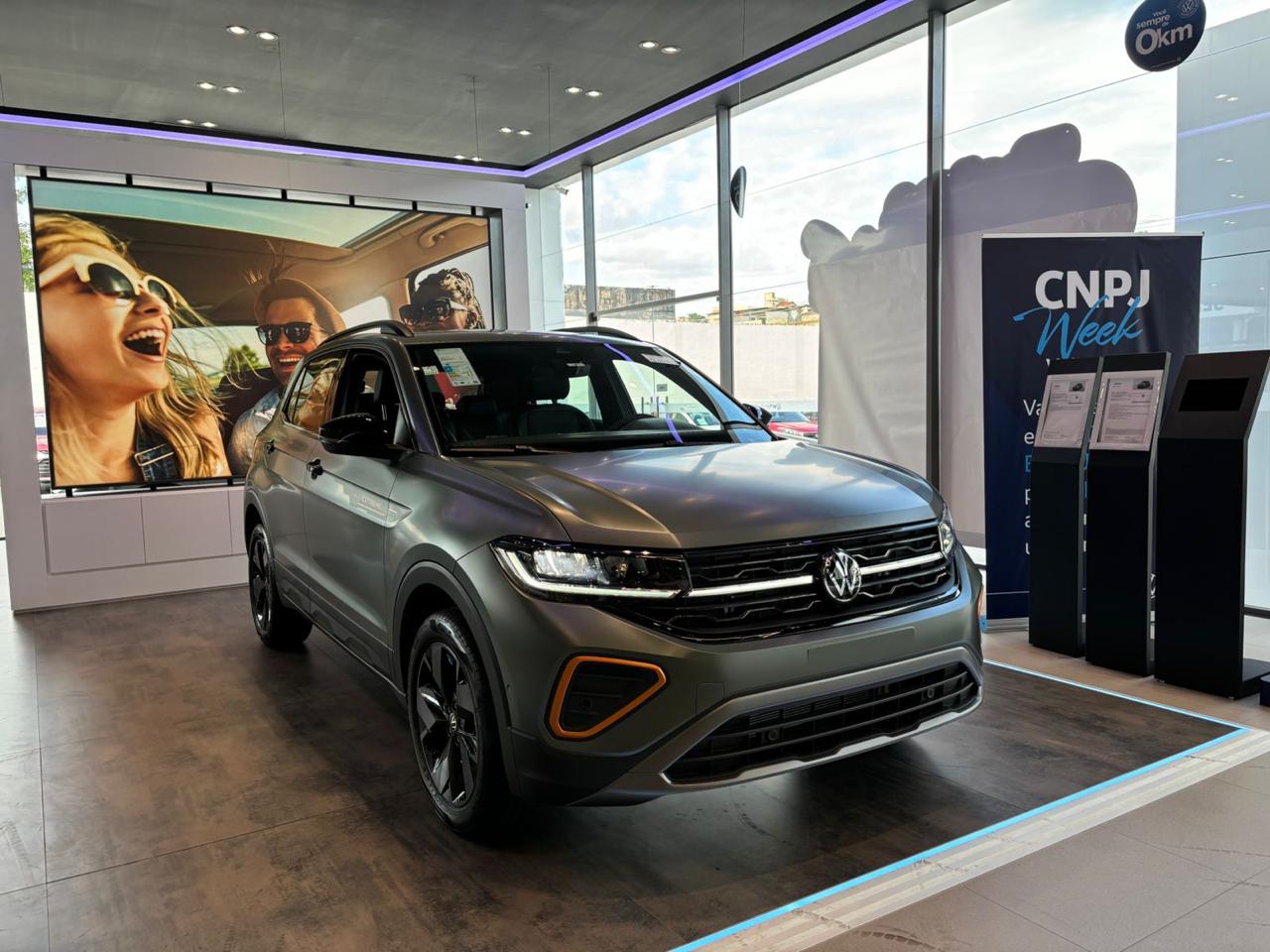 ilustração do Novo T-Cross
